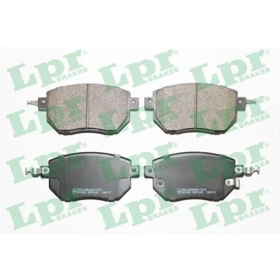 Bilde av LPR 05P1342 Bremseklosser INFINITI: FX SUV