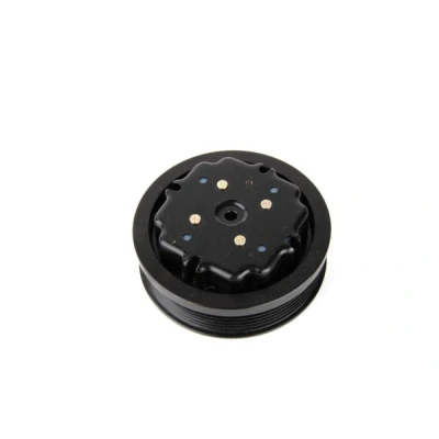 Bilde av THERMOTEC KTT040048 Magnet Clutch DENSO 7SEU16C MERCEDES BENZ: S Klasse Sedan, Sprinter 3.5 T Van, E Sedan