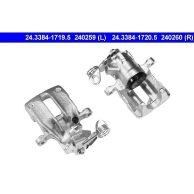 Bilde av ATE 24.3384 1719.5 Bremsecaliper uten holder AUDI: A4 B5 Avant, Sedan