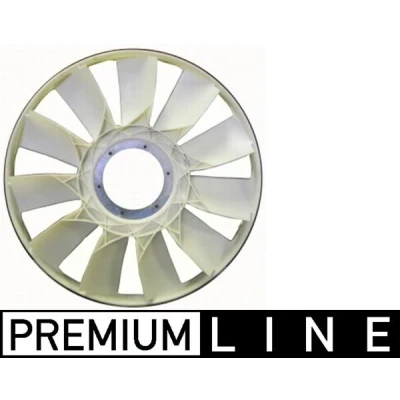 Bilde av MAHLE ORIGINAL CFW 36 000P ventilatorhjul, motorkjøling