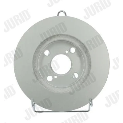Bilde av JURID 562414JC Bremseskiver 255 25 4 100 ventilert belagt uten skruer TOYOTA: Corolla IX Station Wagon, Hatchback, Sedan