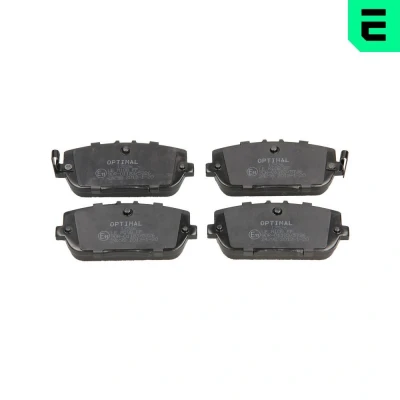Bilde av OPTIMAL BP 12526 Bremseklosser bakaksel med akustisk slitasjevarsel MAZDA: MX 5 IV, 3