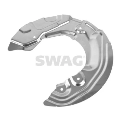 Bilde av SWAG 33 10 5741 Bremseskjold framaksel høyre BMW: 3 Touring, Sedan, 1 Hatchback