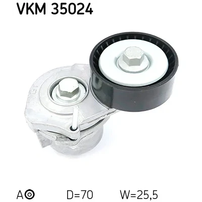 Bilde av SKF VKM 35024 Strammerull OPEL: Astra J Sports Tourer