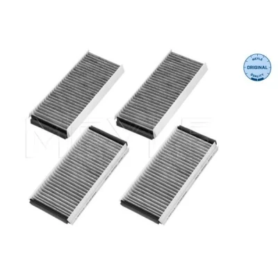 Bilde av MEYLE 312 320 0024/S Kupéfilter Karbonfilter, med luktabsorberende virkning, Filterinnsats 210 90 22 ORIGINAL Quality BMW: 3 Sedan, Coupé, Cabrio