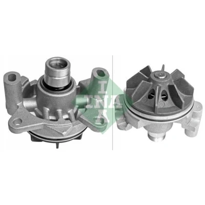 Bilde av INA 538 0374 10 Vannpumpe med tetning for vifteremdrift RENAULT: MASTER 2 Pritsche/Fahrgestell, NISSAN: Primastar Minibuss, OPEL: Vivaro A Combi