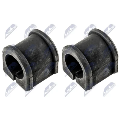 Bilde av Lagerbøssing, Stabilasator, Framaksel, Ytre, Høyre, Venstre, mazda 323 c iv, f vi, s mx 3, premacy, B03E