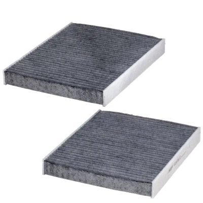 Bilde av HENGST FILTER E2978LC 2 Kupéfilter Karbonfilter 248 206 30 BMW: 5 Touring, Sedan, 7