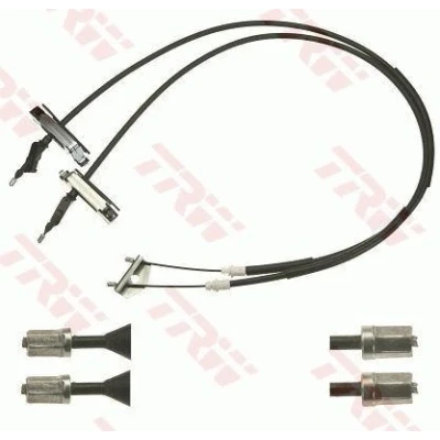 Bilde av TRW GCH183 Bremsekabel 1483, 1320 Trommelbrems FORD: Focus Mk1 Stasjonsvogn, Hatchback