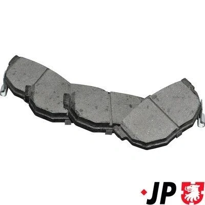 Bilde av JP GROUP 4063700110 Bremseklosser bakaksel med akustisk slitasjevarsel HYUNDAI: Coupe II, NISSAN: Bluebird Hatchback