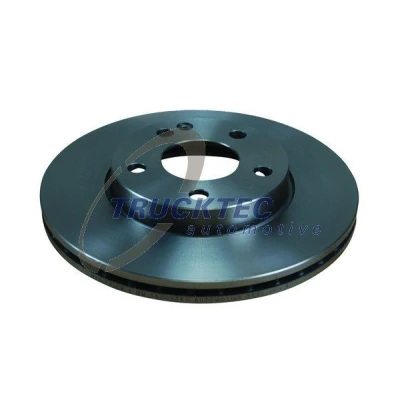 Bilde av TRUCKTEC AUTOMOTIVE 02.35.157 Bremseskiver framaksel 276 22 5 112 innvendig ventilert MERCEDES BENZ: B Klasse, A Klasse