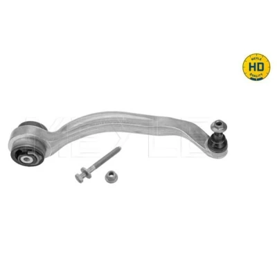 Bilde av MEYLE 116 050 0140/HD Bærebru Quality med tilbehør gummifeste bak, nede, framaksel høyre Casterstag Aluminium AUDI: A8 D2