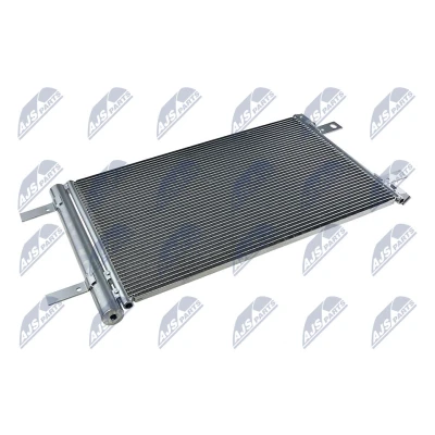 Bilde av NTY CCS CT 022 Kondensator med tørker Aluminium 563 PEUGEOT: 308 SW 2, II Hatchback, CITROËN: Berlingo Van