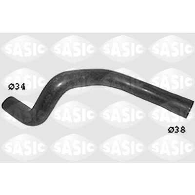 Bilde av SASIC SWH6721 Radiatorslange nedre venstre OPEL: Corsa C Hatchback