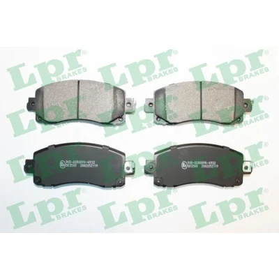 Bilde av LPR 05P2119 Bremseklosser