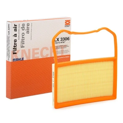 Bilde av MAHLE ORIGINAL LX 3306 Luftfilter 32,3 299 278,6 Filterinnsats VOLKSWAGEN: Polo V Hatchback, up! VI, SKODA: Citigo
