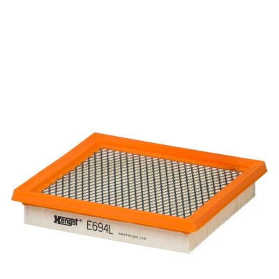 Bilde av HENGST FILTER E694L Luftfilter 32 170 158 Filterinnsats NISSAN: MICRA 2, Note I, 3