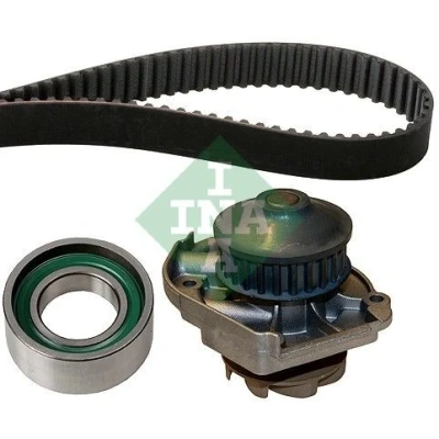 Bilde av INA 530 0205 30 vannpumpe + Registerreimsett med FIAT: Panda II Hatchback