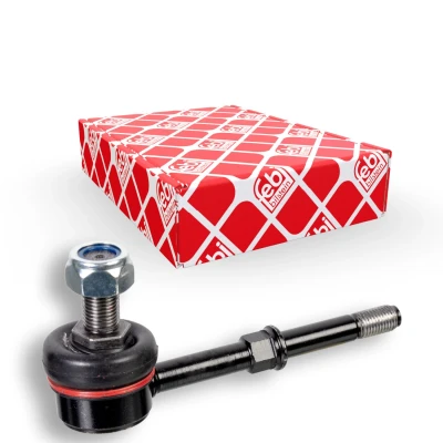 Bilde av FEBI BILSTEIN 28267 Stabstag venstre bakaksel, høyre bakaksel 98 M12 x 1,25, M10 1,25 med underlagsskiver, lager, mutter Stål