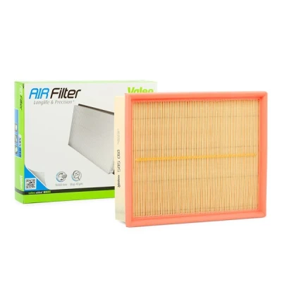 Bilde av VALEO 585018 Luftfilter 55 213 253 Filterinnsats med forfilter BMW: 5 Touring, Sedan, X5, AUDI: A4 B5 Avant, A6 C5 Sedan