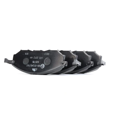 Bilde av ATE 13.0460 5778.2 Bremseklosser med akustisk slitasjevarsel NISSAN: Qashqai / Qashqai+2 I, Pathfinder 3, NP300 Navara Pick up