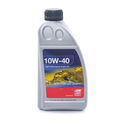 Bilde av Febi Bilstein 10W 40 1l Motorolje 32931 VOLKSWAGEN: Polo IV Hatchback, Transporter 5, Touran I, MERCEDES BENZ: E Klasse T modell, Sedan