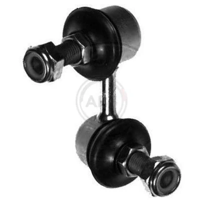 Bilde av stang, stabilisator, Ytre, Framaksel venstre, mitsubishi space wagon, MB 672370