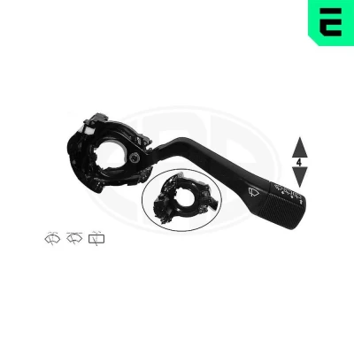 Bilde av Bryter komplett rattstamme, vw golf ii, jetta 191 953 519 01C,