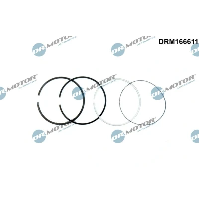 Bilde av DR.MOTOR AUTOMOTIVE DRM166611 Stempelringsett 75mm