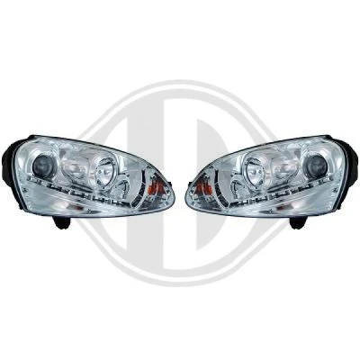 Bilde av DIEDERICHS HD Tuning 2214485 sett hovedfrontlys
