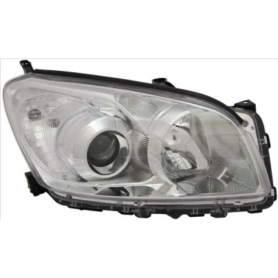 Bilde av TYC 20 11741 05 2 Frontlykter høyre H11/HB3 for høyrekjøring uten elektromotor TOYOTA: RAV4 III SUV