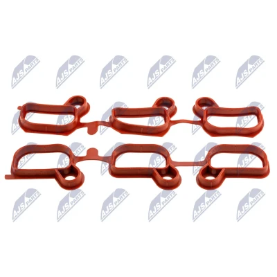 Bilde av NTY BKS BM 030 Tetningssett, innsugningsmanifold BMW: 5 Touring, X3, Sedan