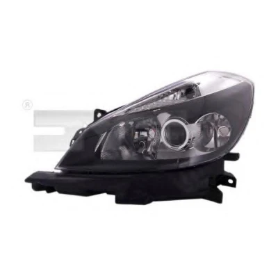 Bilde av TYC 20 0796 15 2 Frontlykter venstre H7/H1/H7 med blinklys for høyrekjøring elektromotor RENAULT: CLIO III Grandtour, 3