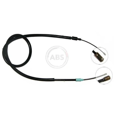 Bilde av A.B.S. K13317 Bremsekabel 1590 Trommelbrems for høyre/venstre ratt
