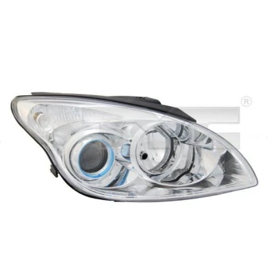 Bilde av Frontlykt, Høyre, hyundai i30, i30 kombi, 921022L020, 92102 2L020, 921022L120, 2L120, 921042L020, 92104 921042L120, 2