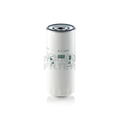 Bilde av MANN FILTER W 11 102/35 Oljefilter 1 1/8 16 UN Påskruingsfilter