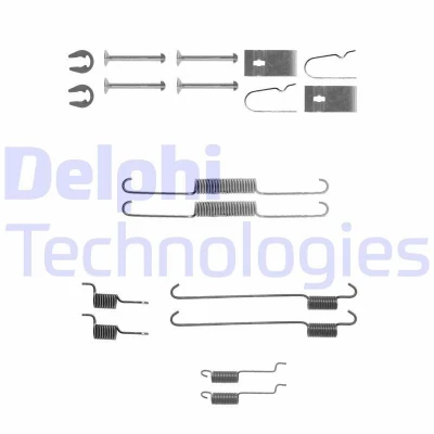 Bilde av DELPHI LY1311 Tilbehørsett, bremsesko SUZUKI: Liana Hatchback, SWIFT 3, SX4 I Hatchback