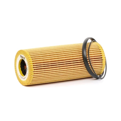 Bilde av MAHLE ORIGINAL OX 381D Oljefilter Filterinnsats AUDI: A4 B8 Avant, Sedan, A6 C6 MERCEDES BENZ: E Klasse B Klasse, A