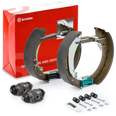 Bilde av BREMBO KIT &amp; FIT K 23 036 bremsesett, trommebremse FIAT: Ducato II Flatvogn lastebil/Chassis