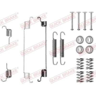 Bilde av QUICK BRAKE 105 0672 Tilbehørsett, bremsesko VOLKSWAGEN: Caddy 3, DACIA: Sandero I, RENAULT: CLIO 2