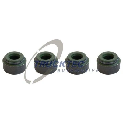 Bilde av TRUCKTEC AUTOMOTIVE 02.43.266 Tetningssett, ventilstamme MERCEDES BENZ: E Klasse T modell, C Sedan, SL Cabrio, DAEWOO: Musso