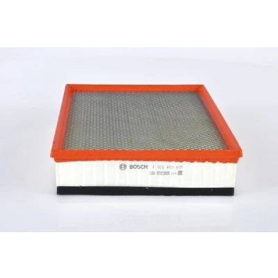 Bilde av BOSCH F 026 400 609 Luftfilter 71,7 259,5 314,5 Filterinnsats VOLKSWAGEN: Amarok Pick up, Flatvogn lastebil / Chassis