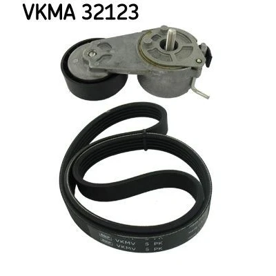 Bilde av SKF VKMA 32123 Kileribberem