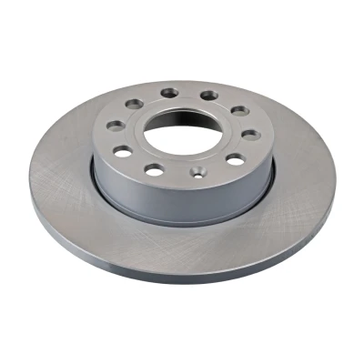 Bilde av BLUE PRINT ADV184305 Bremseskiver bakaksel 260 12 5 112 fullt ut belagt VOLKSWAGEN: Caddy 3, Touran I, Golf 5, SKODA: Octavia 2 Combi