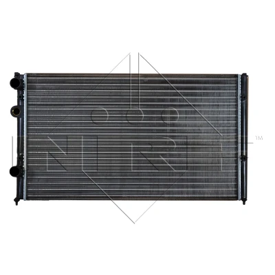Bilde av NRF 58093 Radiator Aluminium 628 378 34 Kjøleribber satt sammen mekanisk VOLKSWAGEN: GOLF 3, Passat B3/B4 Stasjonsvogn