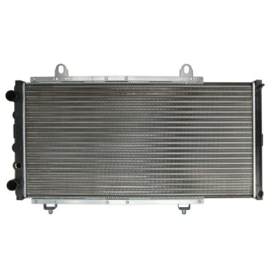 Bilde av THERMOTEC D7F057TT Radiator Aluminium 825 415 34 Manuel girkasse Kjøleribber satt sammen mekanisk PEUGEOT: J5 Flatvogn lastebil/Chassis