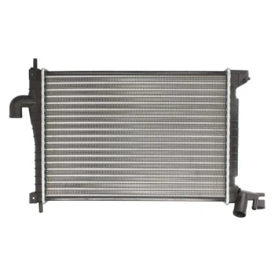Bilde av THERMOTEC D7X078TT Radiator Aluminium, plast for kjøretøy med/uten klimaanlegg 496 359 40 Manuel girkasse Kjøleribber satt sammen mekanisk