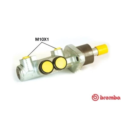 Bilde av BREMBO M 85 040 Hovedsylinder 23,81 Støpejern 10 x 1 (2)
