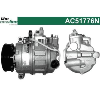 Bilde av The NewLine AC51776N Kompressor 7SEU17C AUDI: Q7, VOLKSWAGEN: Touareg I