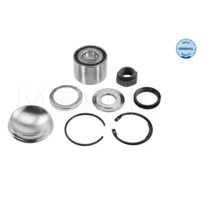 Bilde av MEYLE 11 14 750 0001 Hjullagersett bakaksel begge sider med tilleggsmateriale ORIGINAL Quality 52 konisk kulelager PEUGEOT: 206 Hatchback